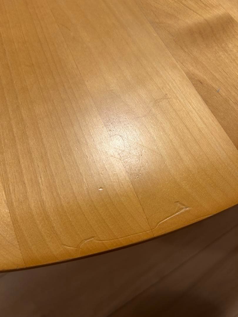 円卓　ちゃぶ台　円形　ローテーブル