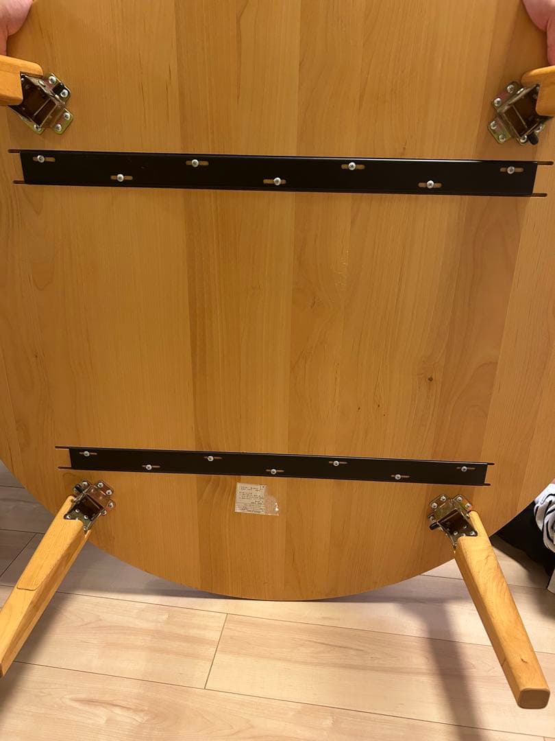 円卓　ちゃぶ台　円形　ローテーブル