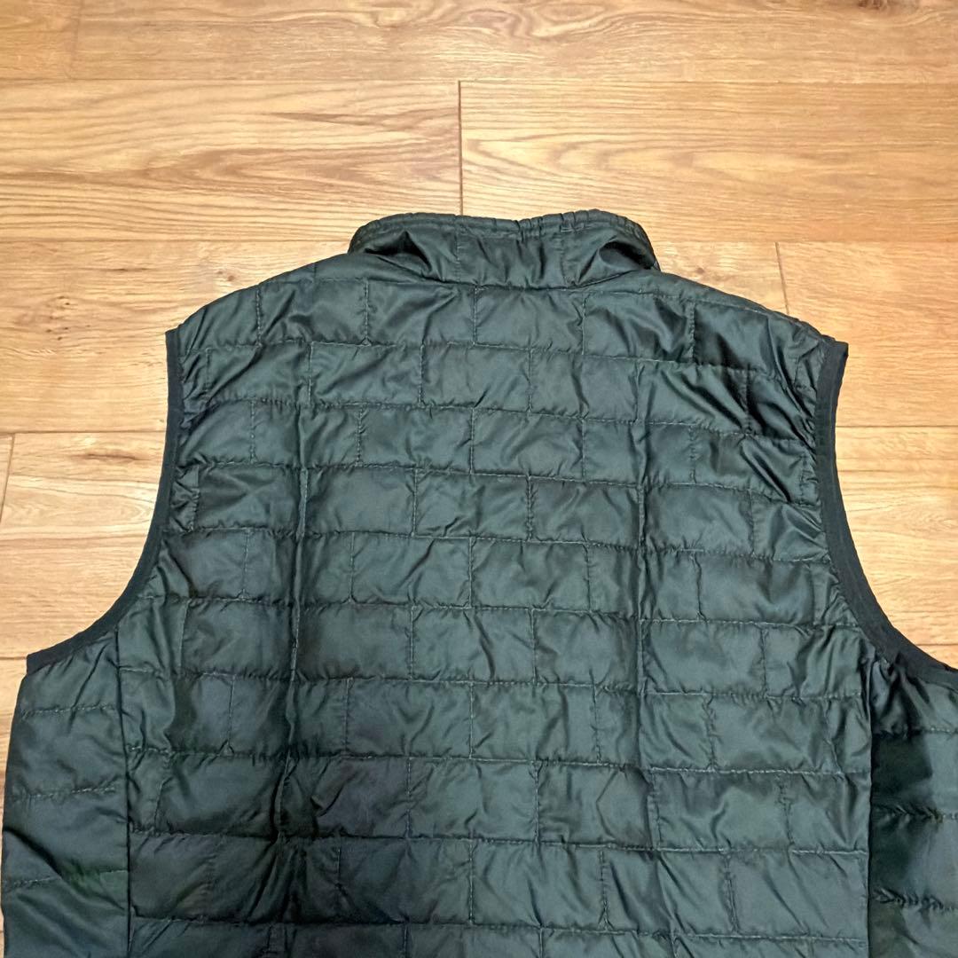 patagonia ダウンベスト L ダークグリーン