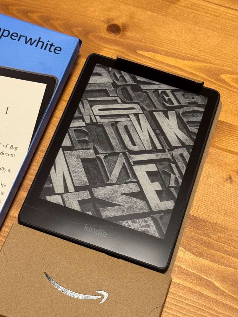i*t様 Kindle Paperwhite (8GB) 11世代 6.8インチ
