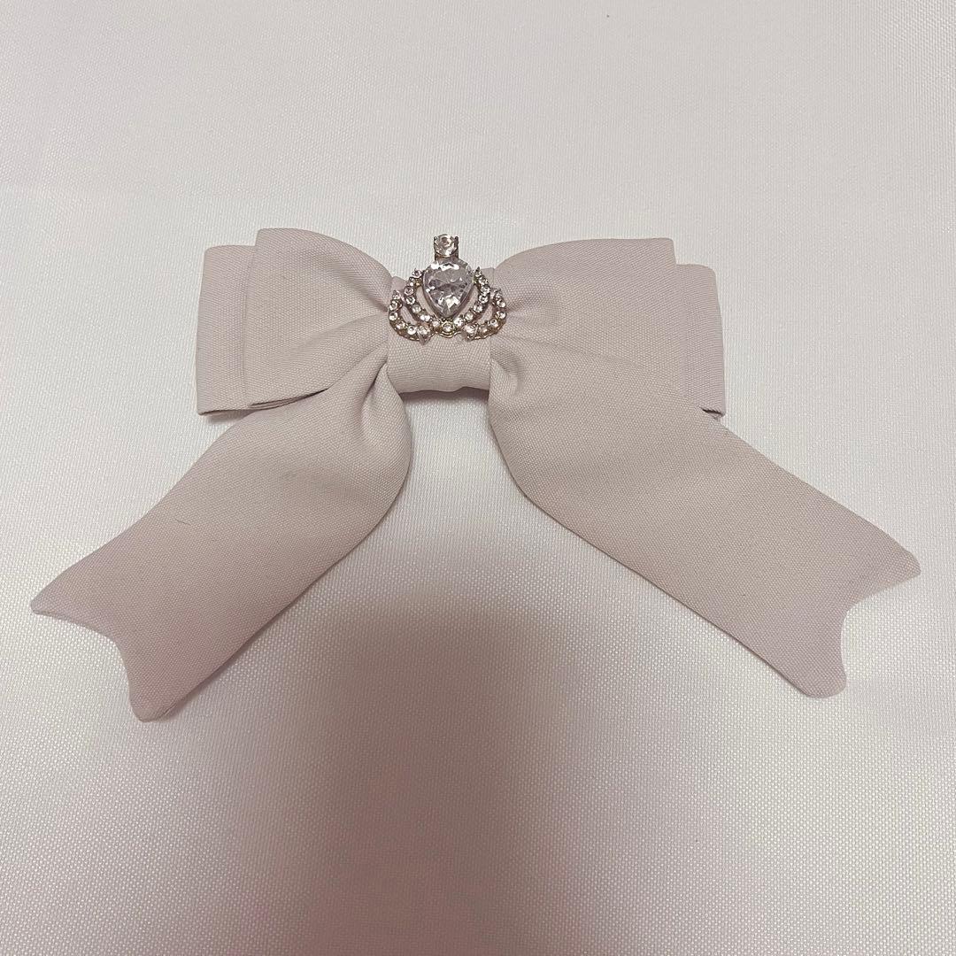 LIZLISA ティアラリボンティアードワンピース ピンク