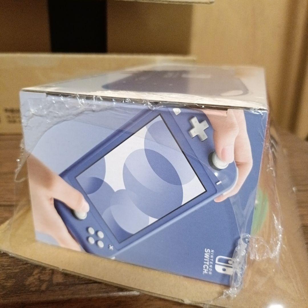 Nintendo Switch Lite グレー　新品　楽天ブックス包装のまま