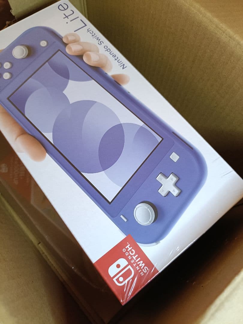 Nintendo Switch Lite グレー　新品　楽天ブックス包装のまま