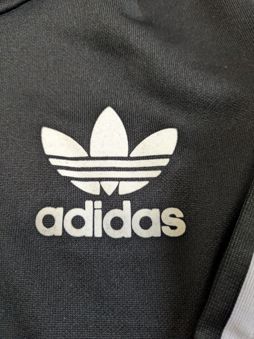 adidas rodeocrowns　コラボジャージ　オールインワン　黒　紺