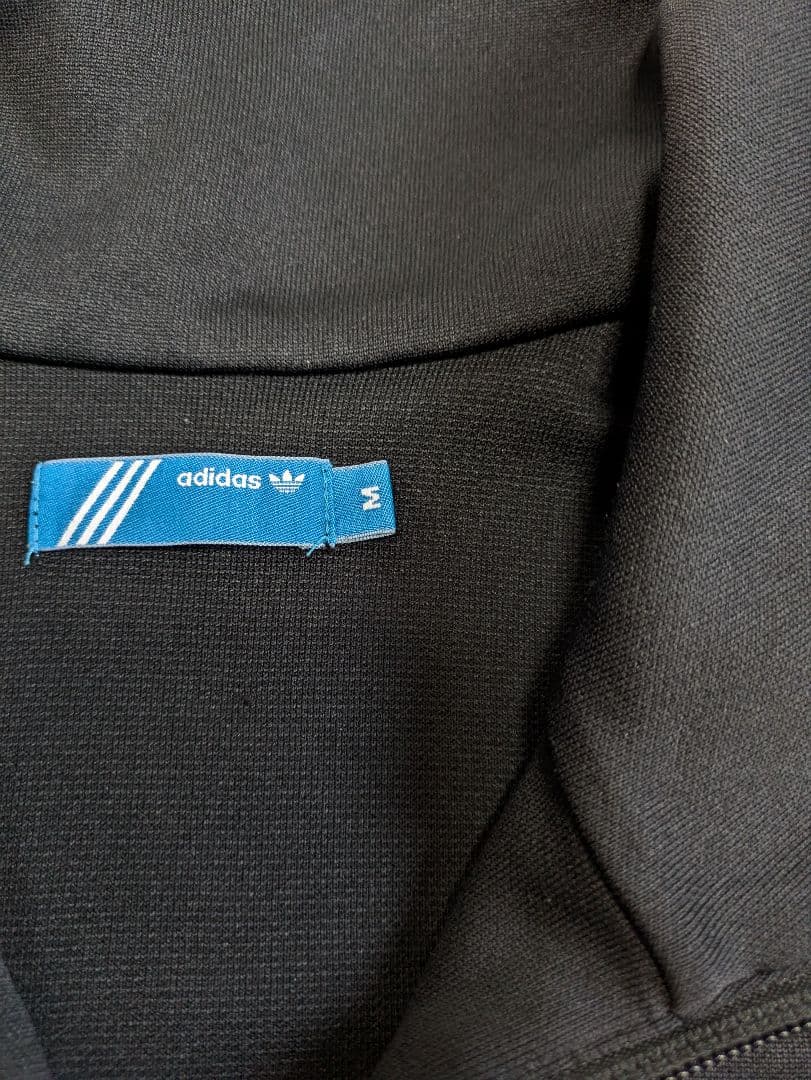 adidas rodeocrowns　コラボジャージ　オールインワン　黒　紺