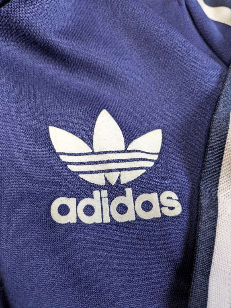 adidas rodeocrowns　コラボジャージ　オールインワン　黒　紺