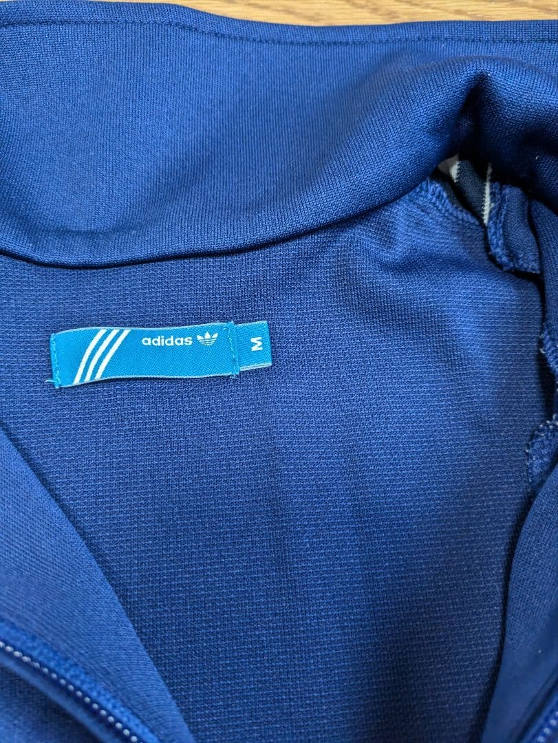 adidas rodeocrowns　コラボジャージ　オールインワン　黒　紺