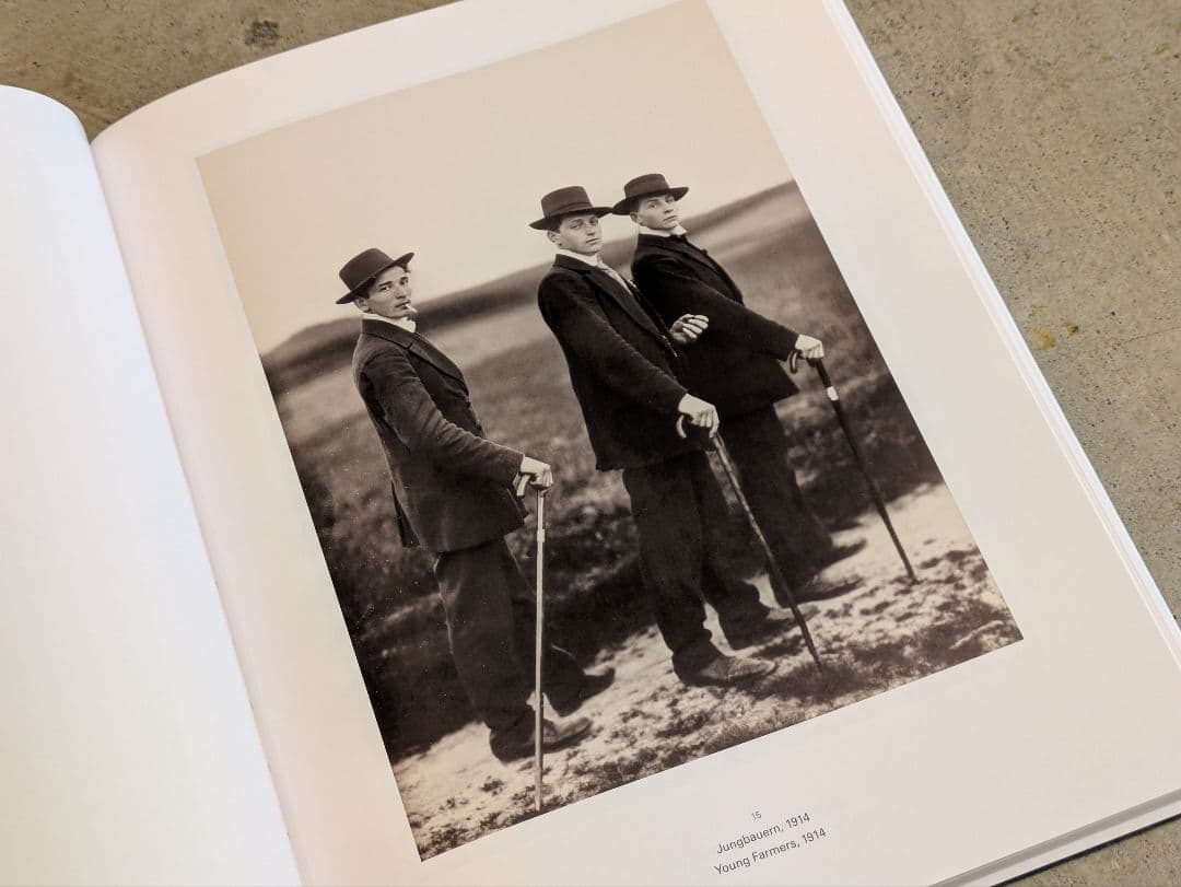 【新品】August Sander : アウグスト・ザンダー