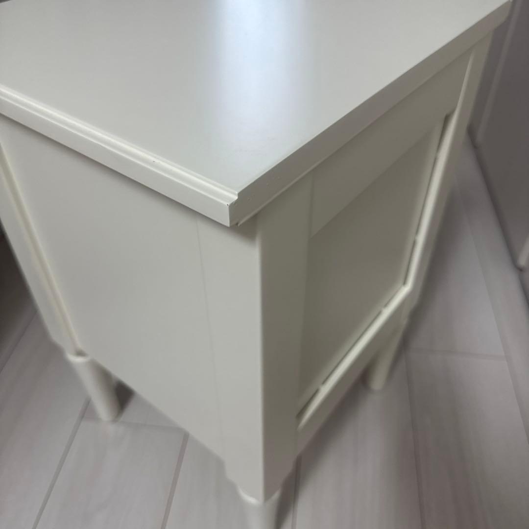 [美品]大人気！Francfranc　フランフラン ミーオ　ナイトテーブル