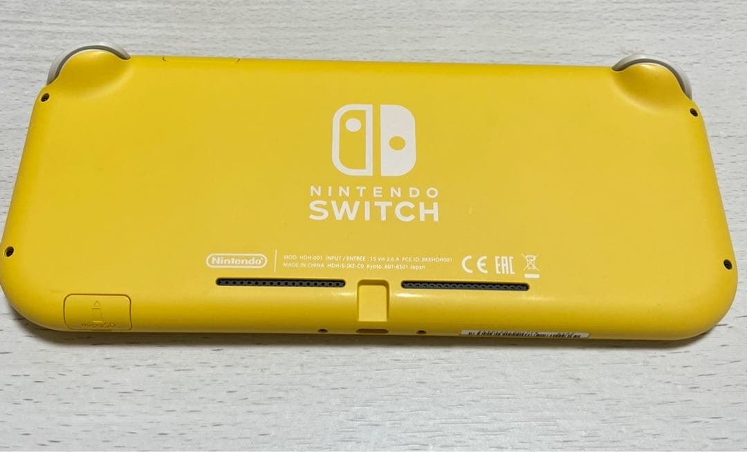 ⭐︎超美品⭐︎Nintendo Switch Lite イエロー 本体