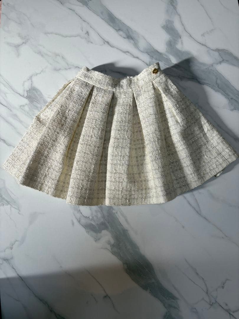 kate spade Kidsツイードジャケットセットアップ・ブラウス3点セット