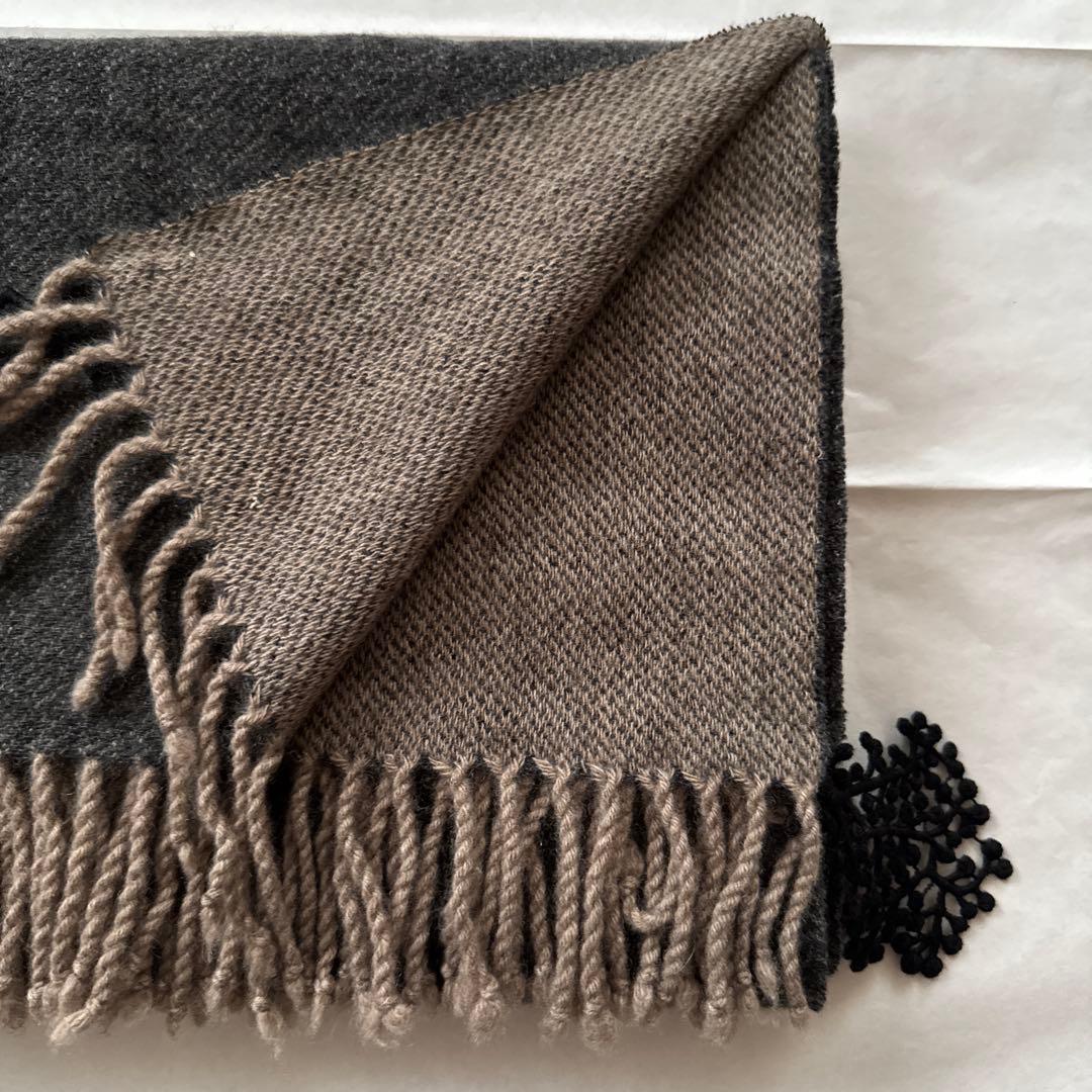 お*ん様 新品未使用　ミナペルホネン　カシミヤストール　マフラー　 定価以下