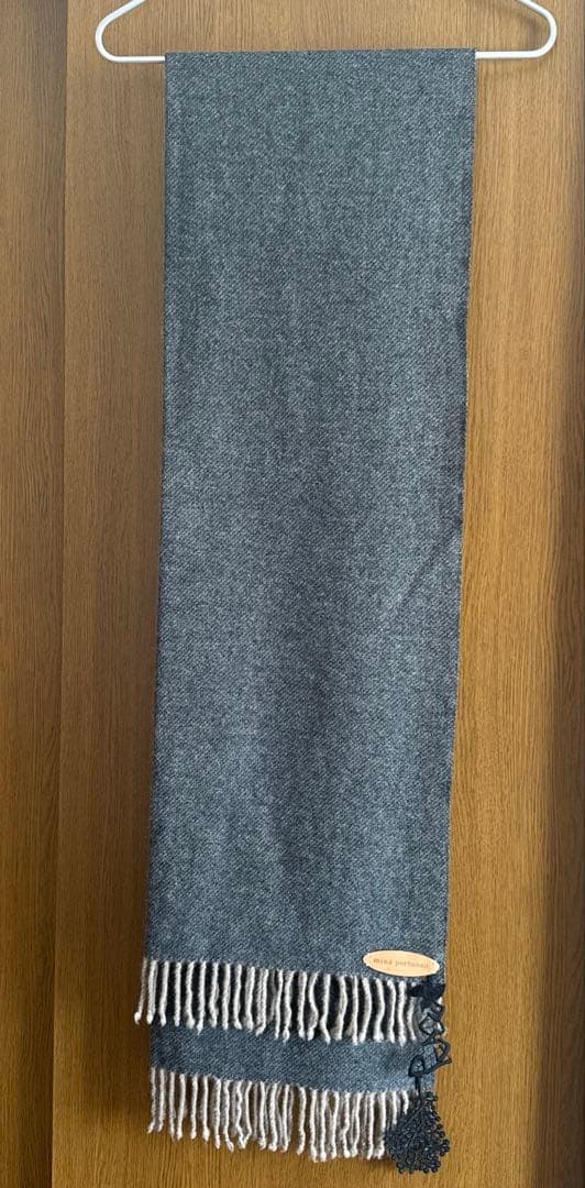 お*ん様 新品未使用　ミナペルホネン　カシミヤストール　マフラー　 定価以下