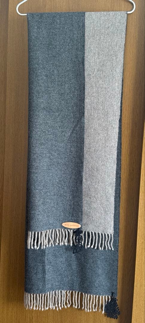 お*ん様 新品未使用　ミナペルホネン　カシミヤストール　マフラー　 定価以下