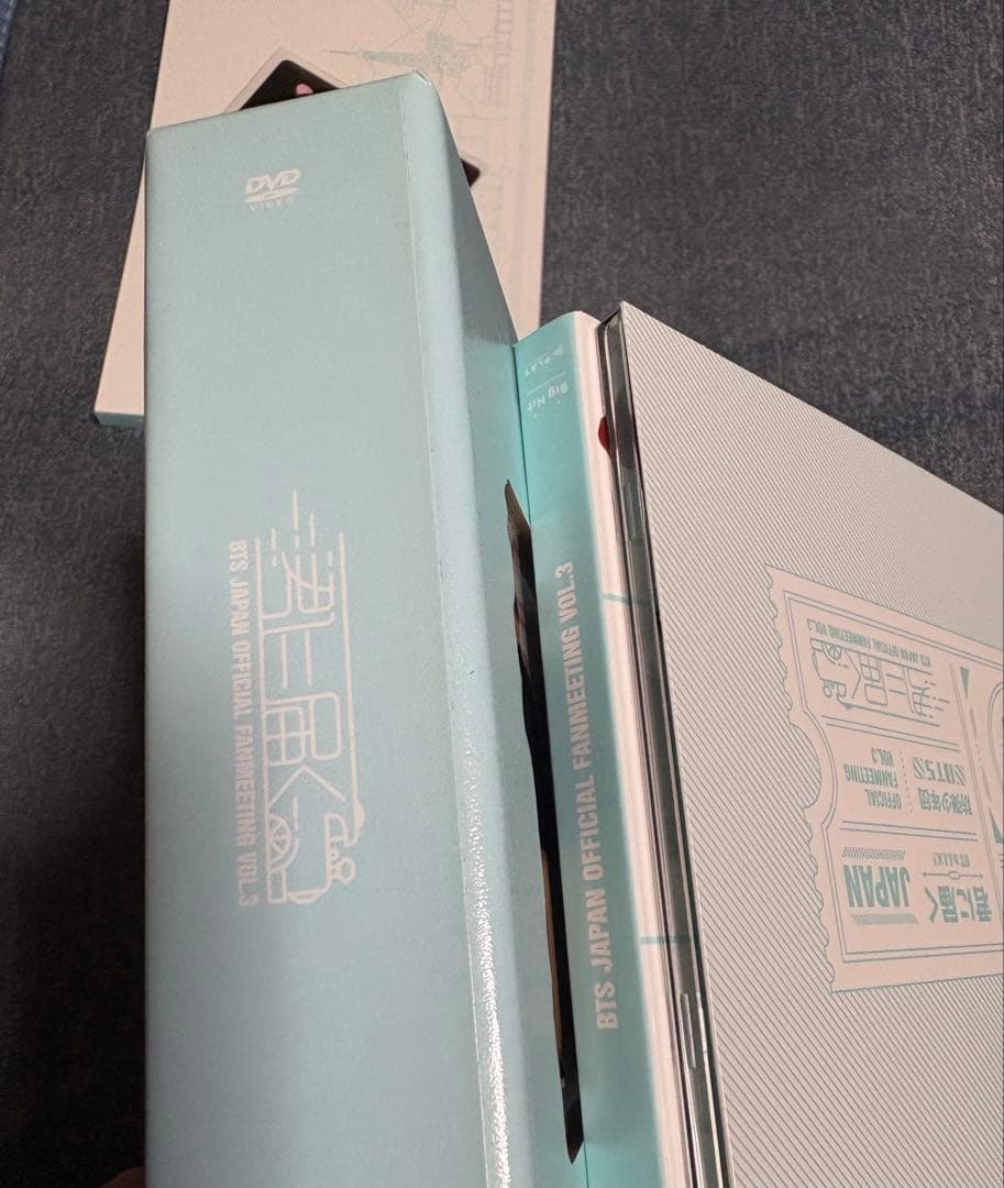 SUGA BTS JAPAN OFFICIAL 君に届く　DVD 日本語字幕
