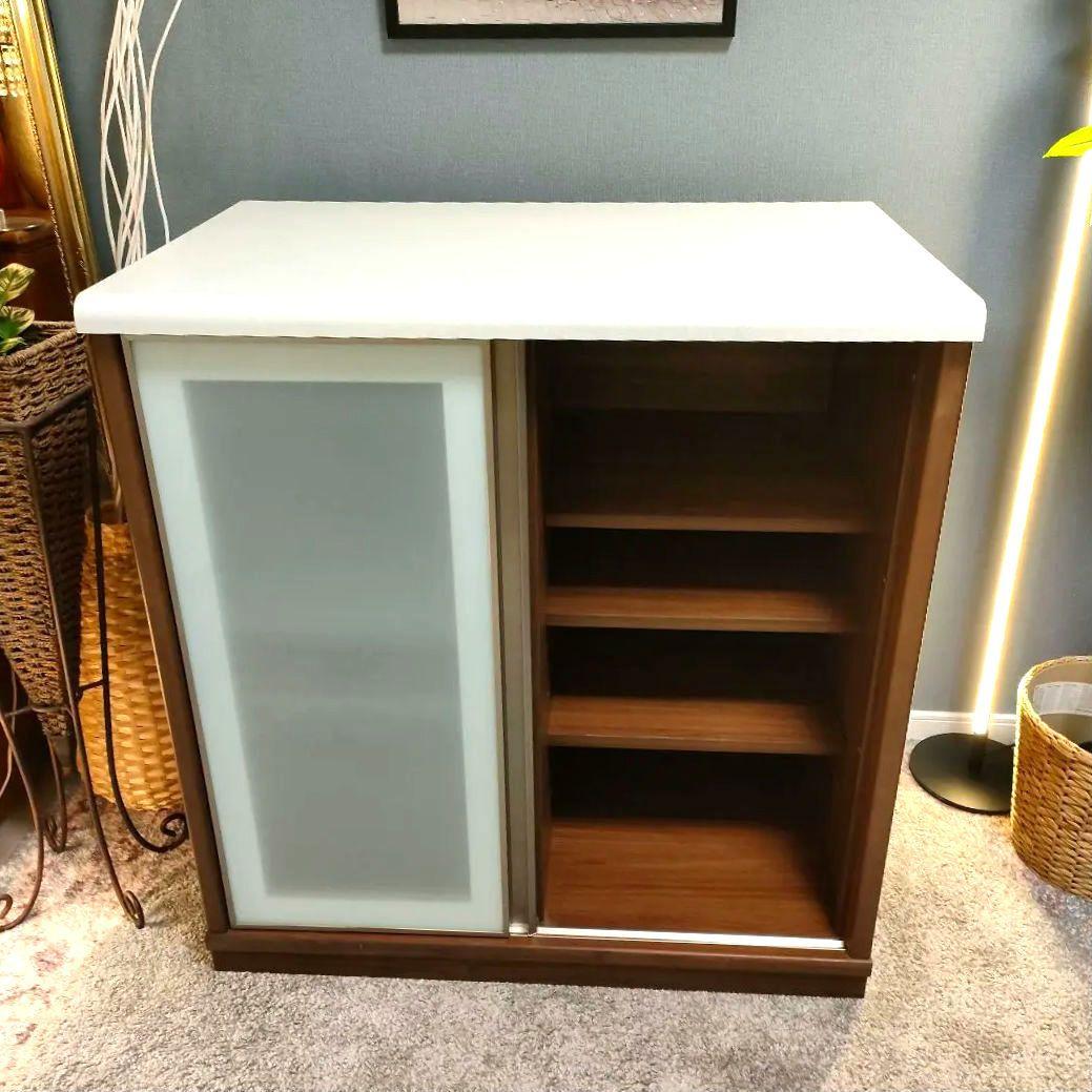 【はる】NITORI ニトリ キッチンカウンター レンジ台