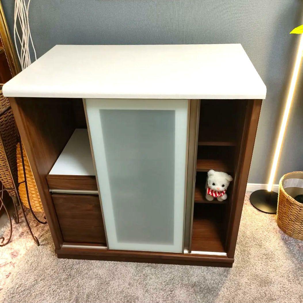 【はる】NITORI ニトリ キッチンカウンター レンジ台