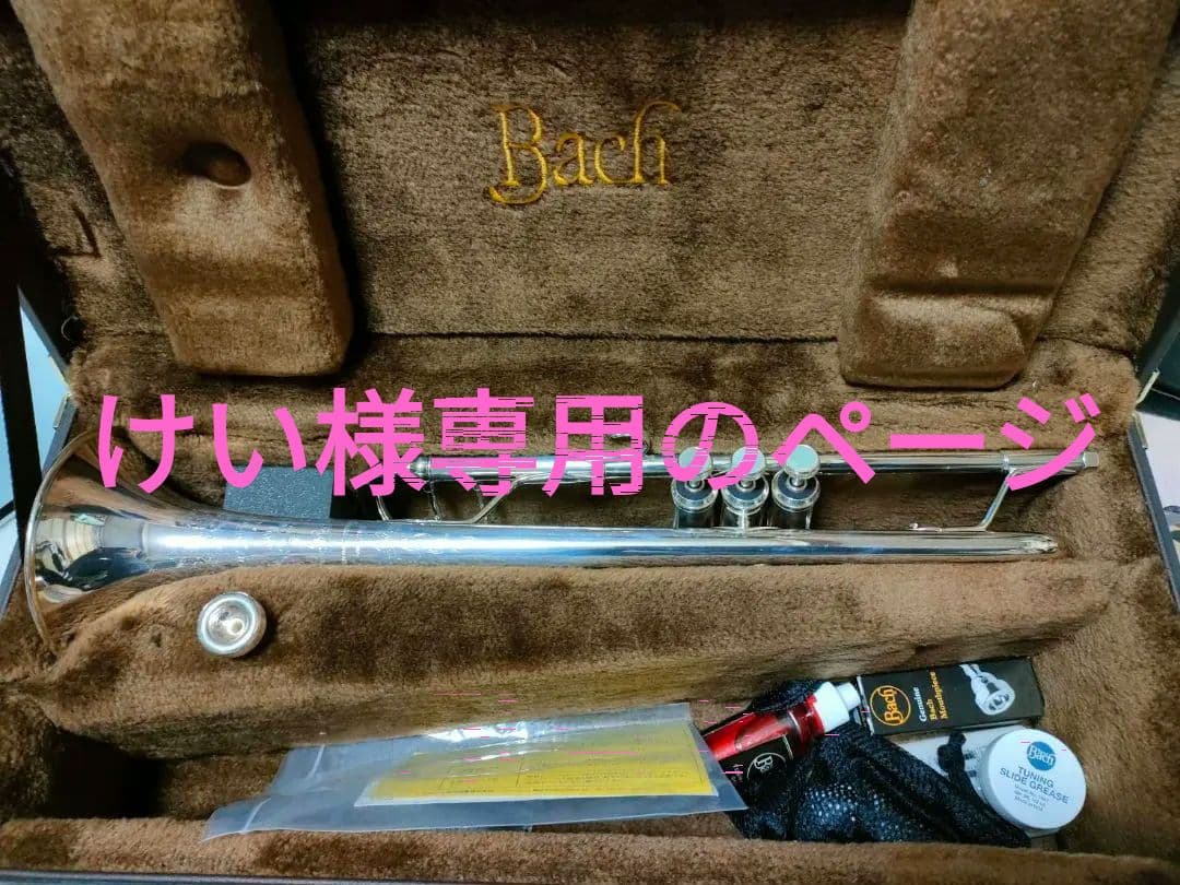 管楽器・吹奏楽器 BACH Bb AB190S ARTISAN SP