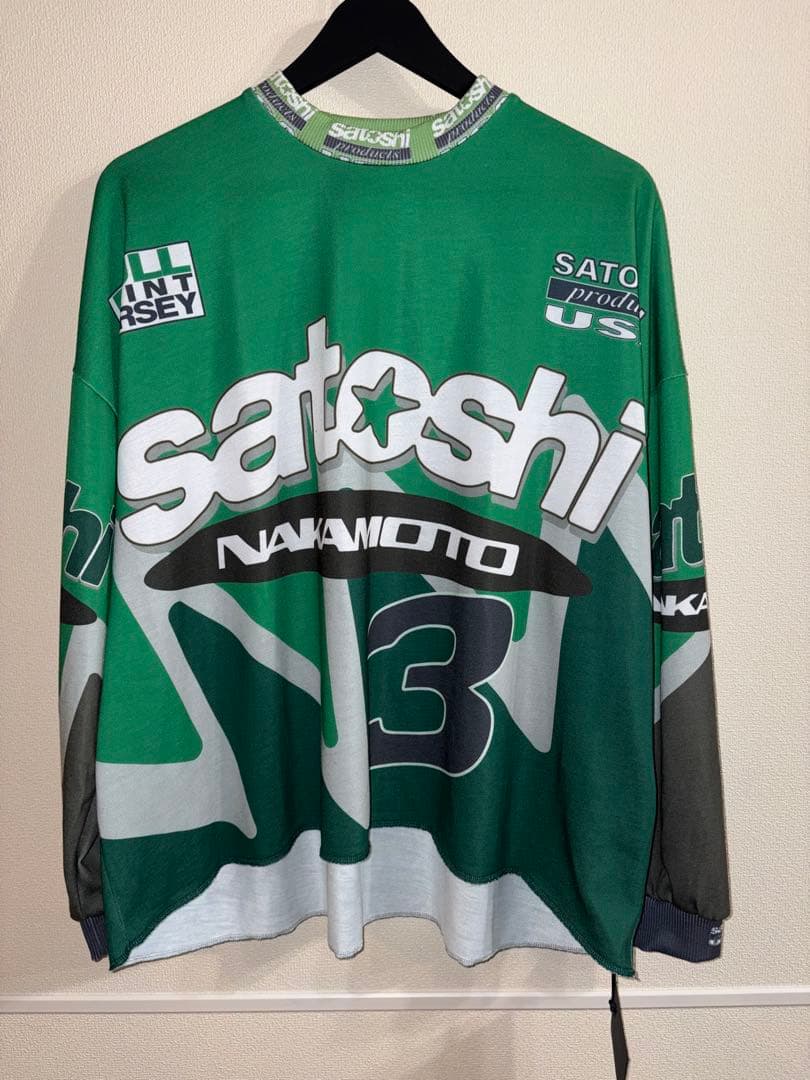 トップス SATOSHI NAKAMOTO