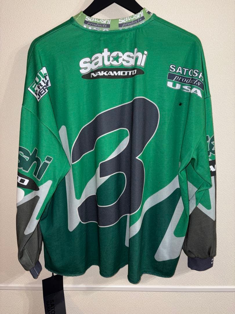 トップス SATOSHI NAKAMOTO