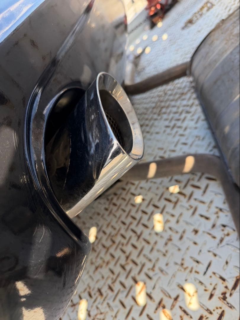 30セルシオ 社外マフラー　リアピース