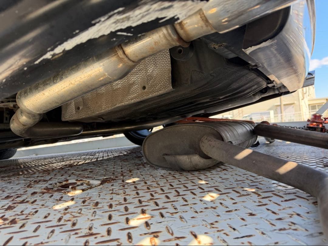 30セルシオ 社外マフラー　リアピース