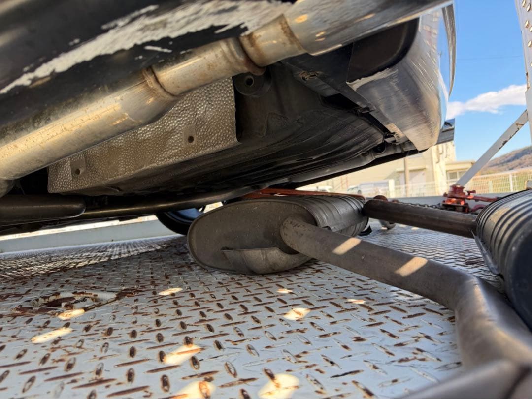 30セルシオ 社外マフラー　リアピース