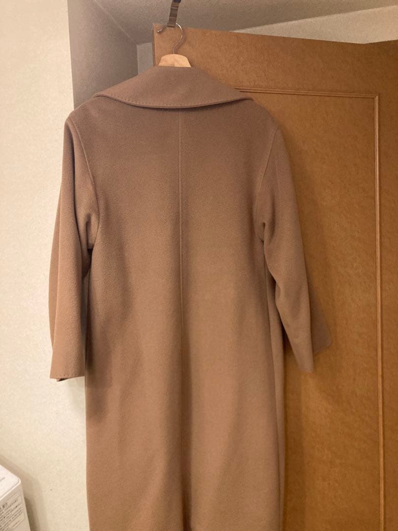 マックスマーラ　カシミア　コート　Lサイズ