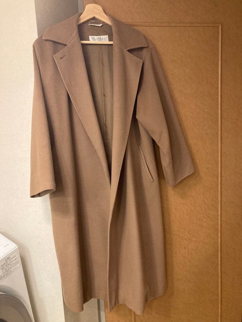 マックスマーラ　カシミア　コート　Lサイズ