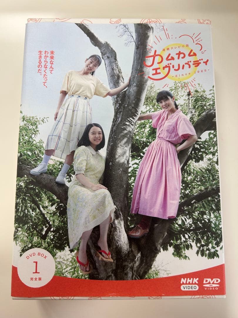 連続テレビ小説 カムカムエヴリバディ 完全版 DVD BOX1〈4枚組〉