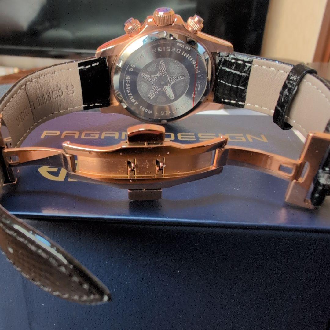 [新品]PAGANI.DESIGN クロノグラフ腕時計 PD1664(入手困難品