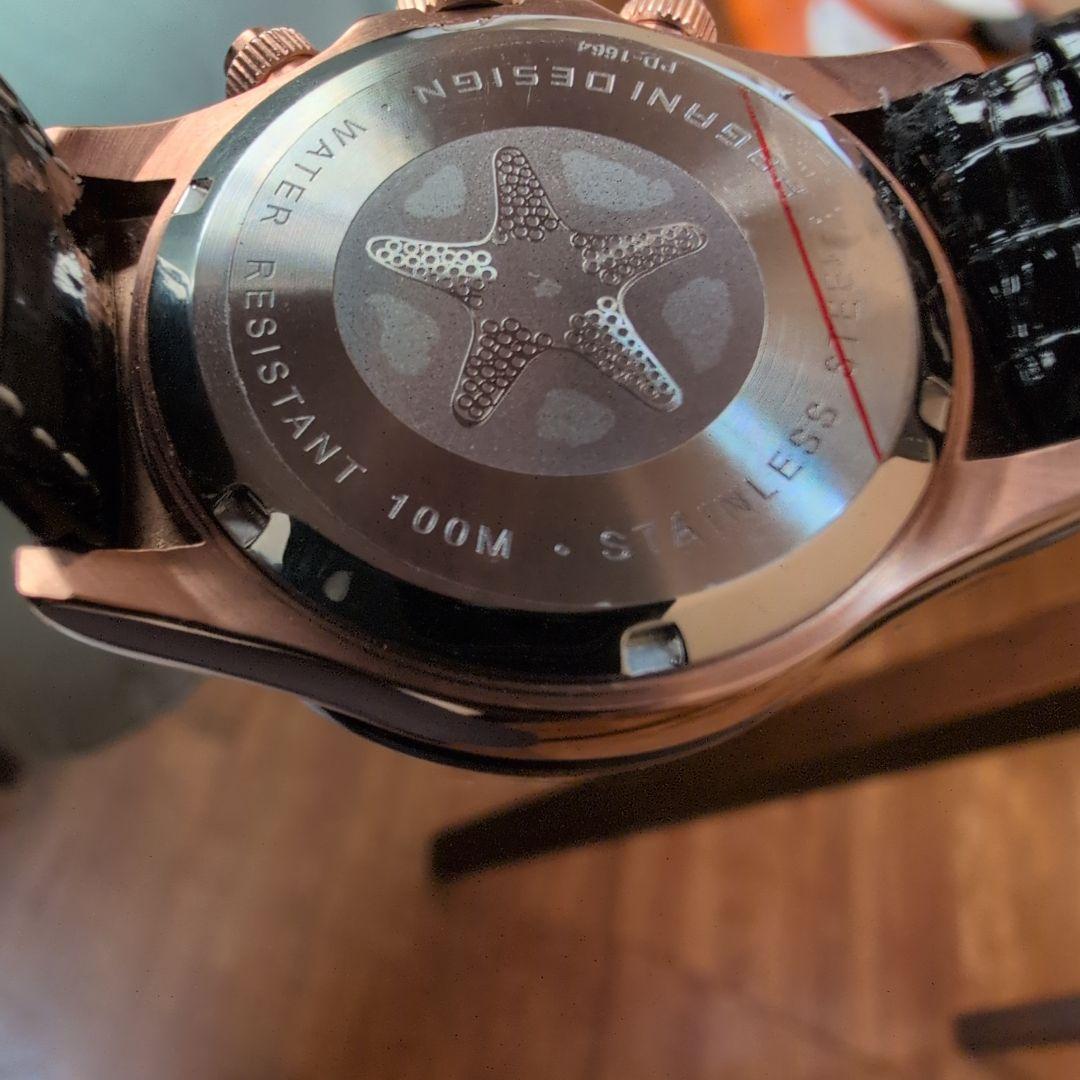 [新品]PAGANI.DESIGN クロノグラフ腕時計 PD1664(入手困難品