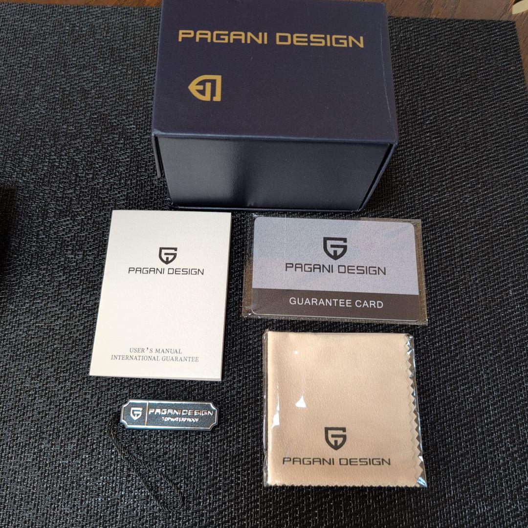 [新品]PAGANI.DESIGN クロノグラフ腕時計 PD1664(入手困難品
