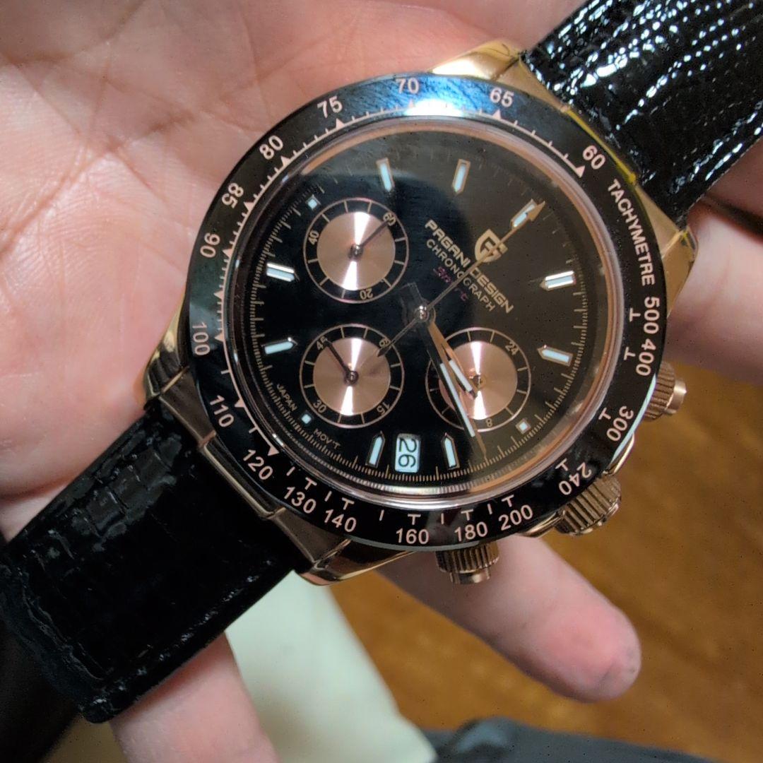 [新品]PAGANI.DESIGN クロノグラフ腕時計 PD1664(入手困難品