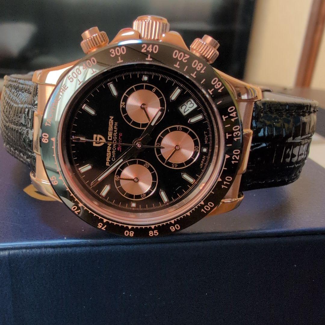 [新品]PAGANI.DESIGN クロノグラフ腕時計 PD1664(入手困難品