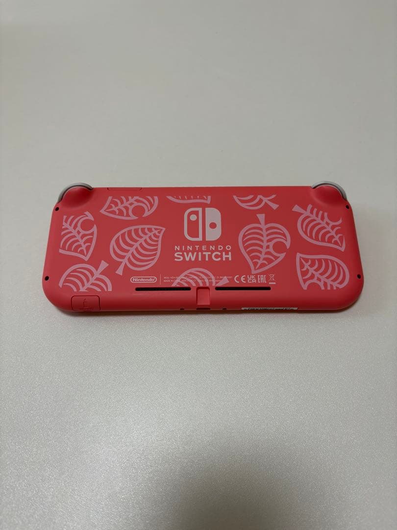 Nintendo Switch Lite あつまれどうぶつの森アロハ柄