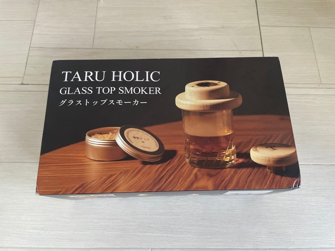 TARU HOLIC GLASS TOP SMOKER 未使用