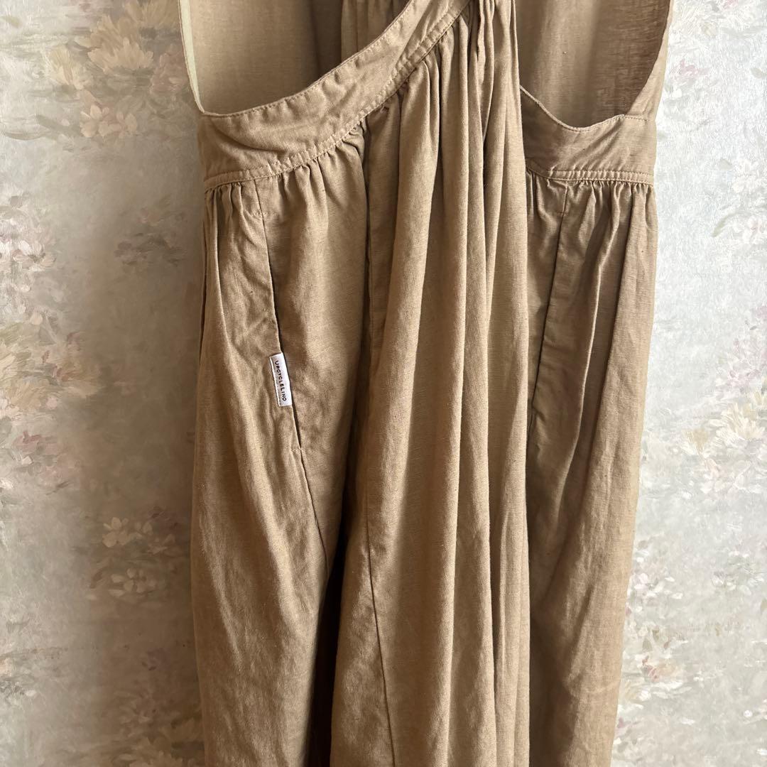 ネストローブエプロンワンピース