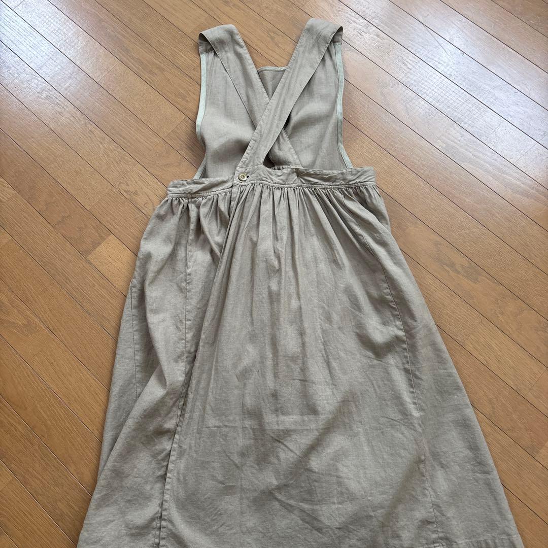 ネストローブエプロンワンピース