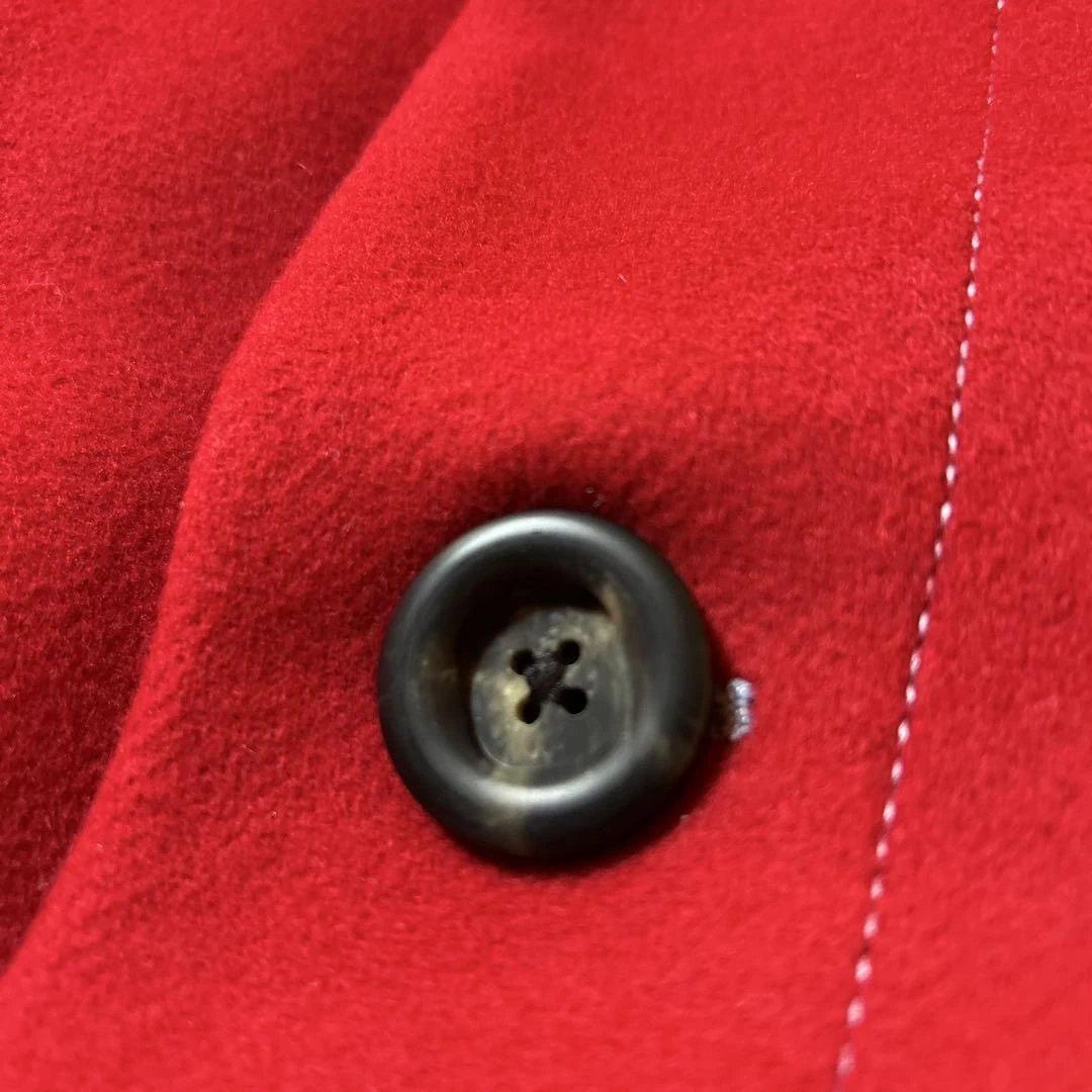 ZARA ハリー-ランバート　コラボ2024aw 赤　ユニセックス