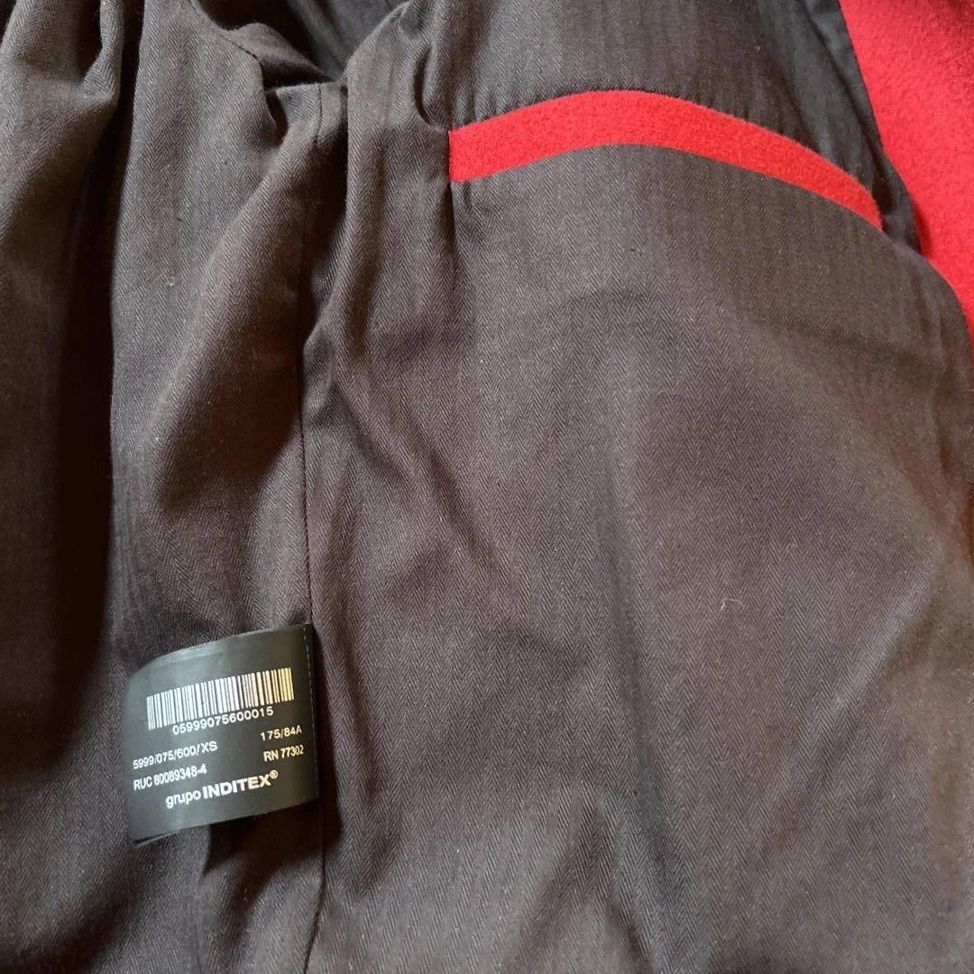 ZARA ハリー-ランバート　コラボ2024aw 赤　ユニセックス