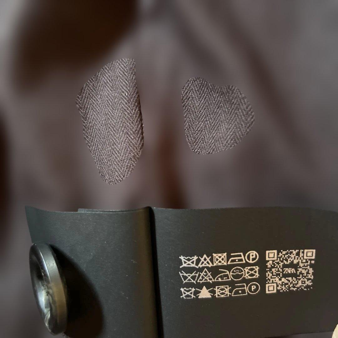 ZARA ハリー-ランバート　コラボ2024aw 赤　ユニセックス