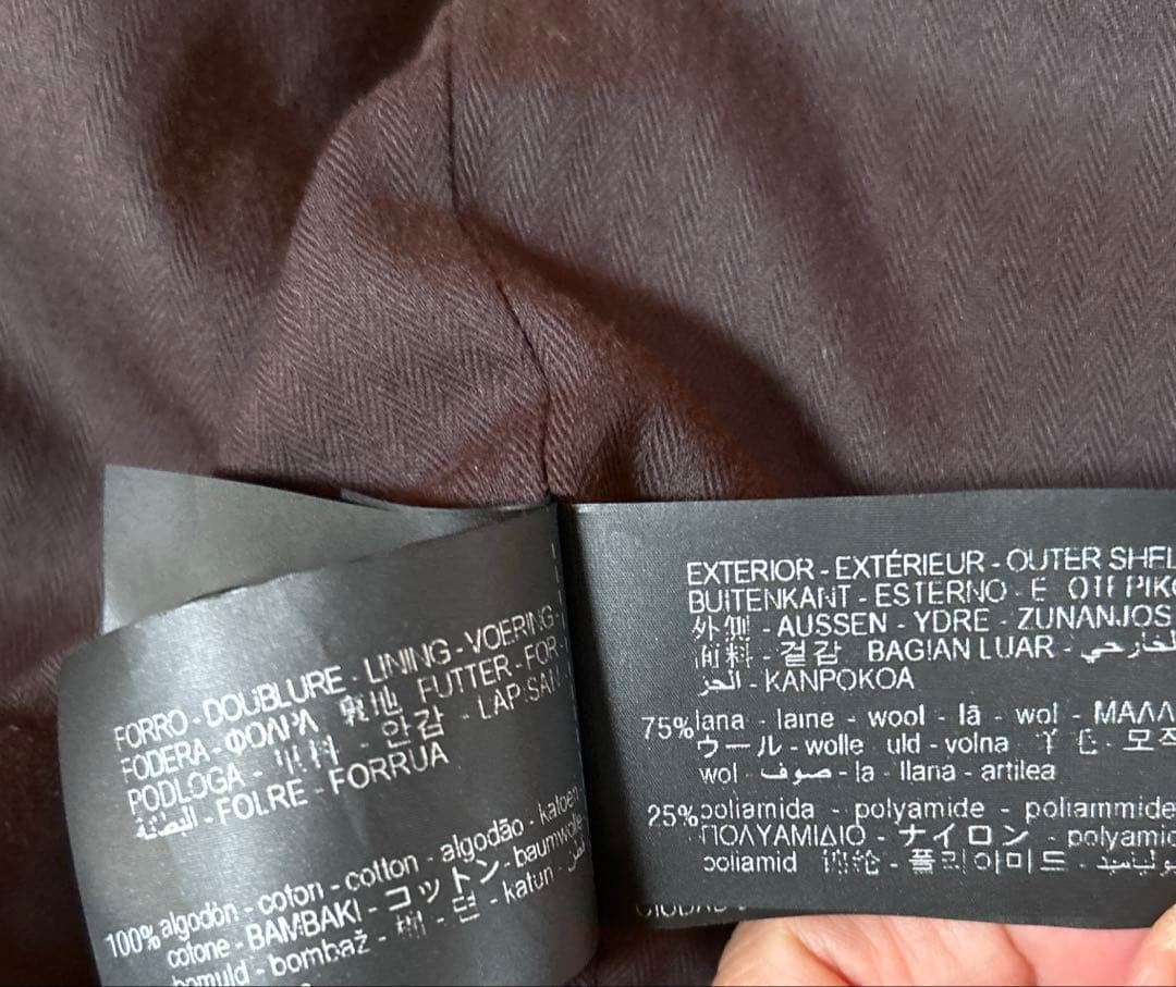 ZARA ハリー-ランバート　コラボ2024aw 赤　ユニセックス