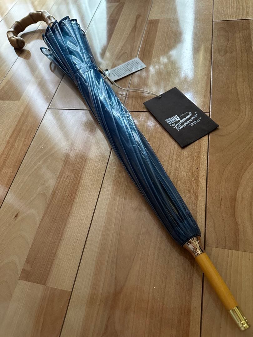 【新品◦未使用】CLEAR UMBRELLA BAMBOO
