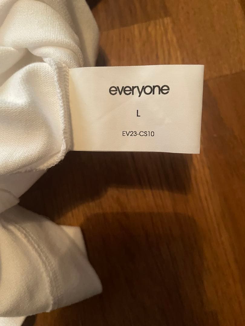 トップス everyone VINCENT L/S TEE