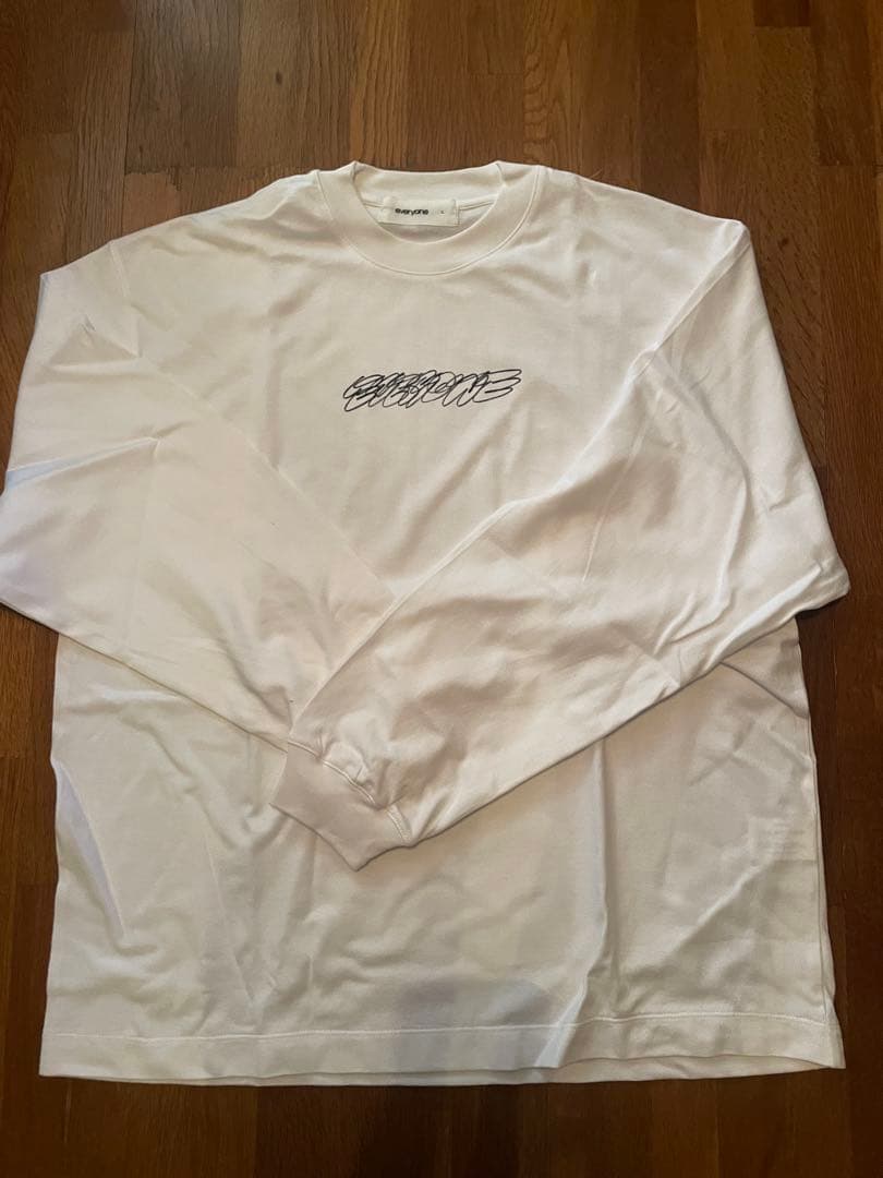トップス everyone VINCENT L/S TEE