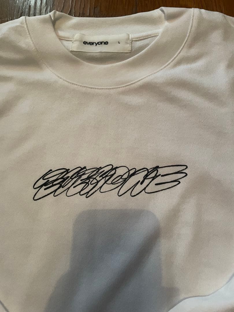 トップス everyone VINCENT L/S TEE