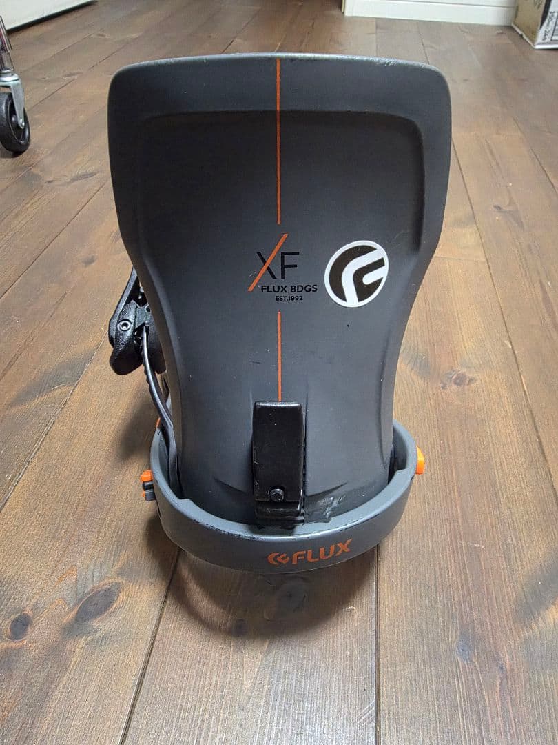 FLUX XF ビンディング グレー/オレンジ