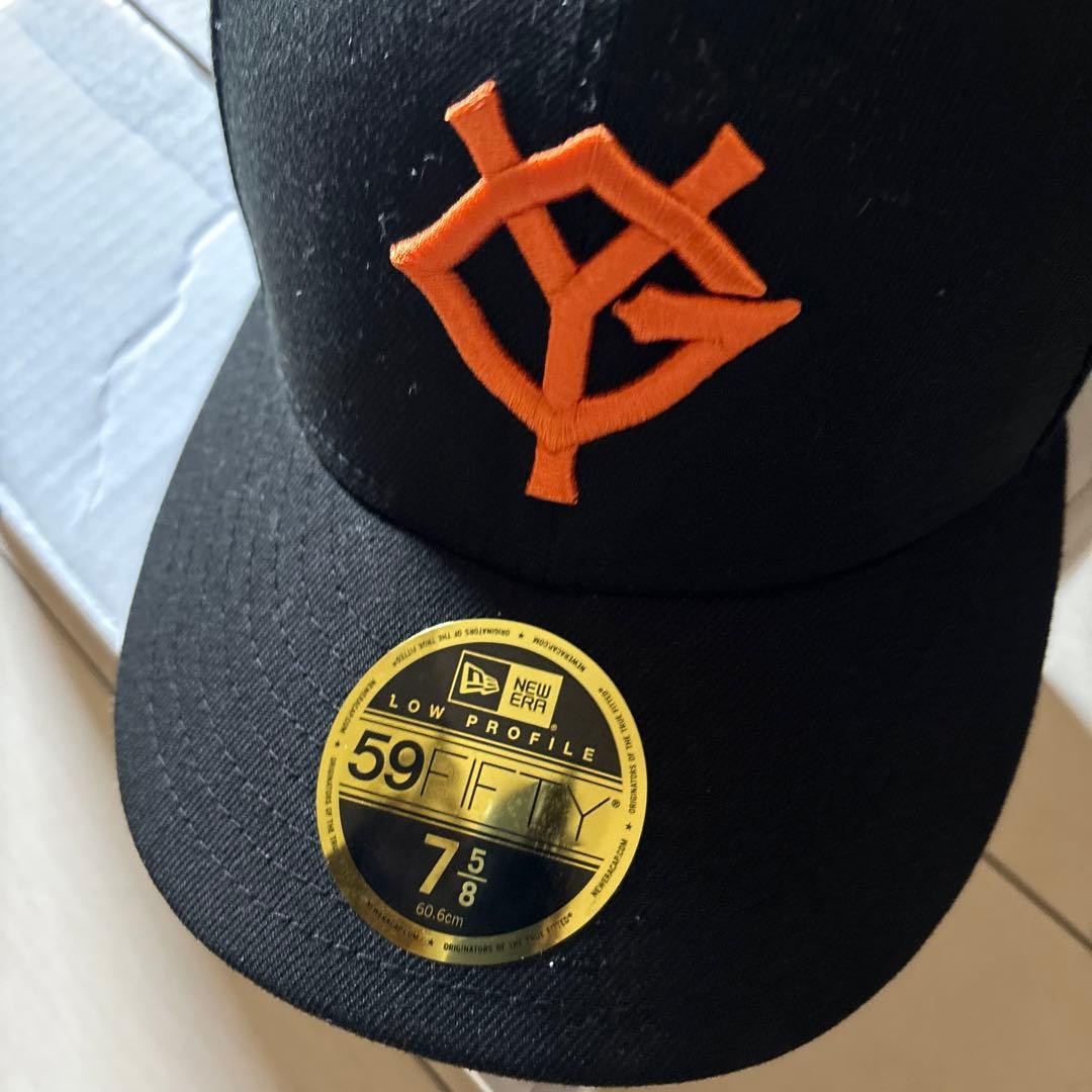 NEW ERA 59FIFTY ブラック キャップ 7 8/5