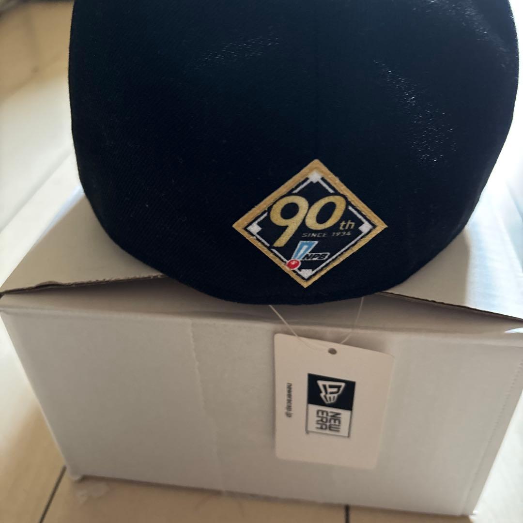 NEW ERA 59FIFTY ブラック キャップ 7 8/5
